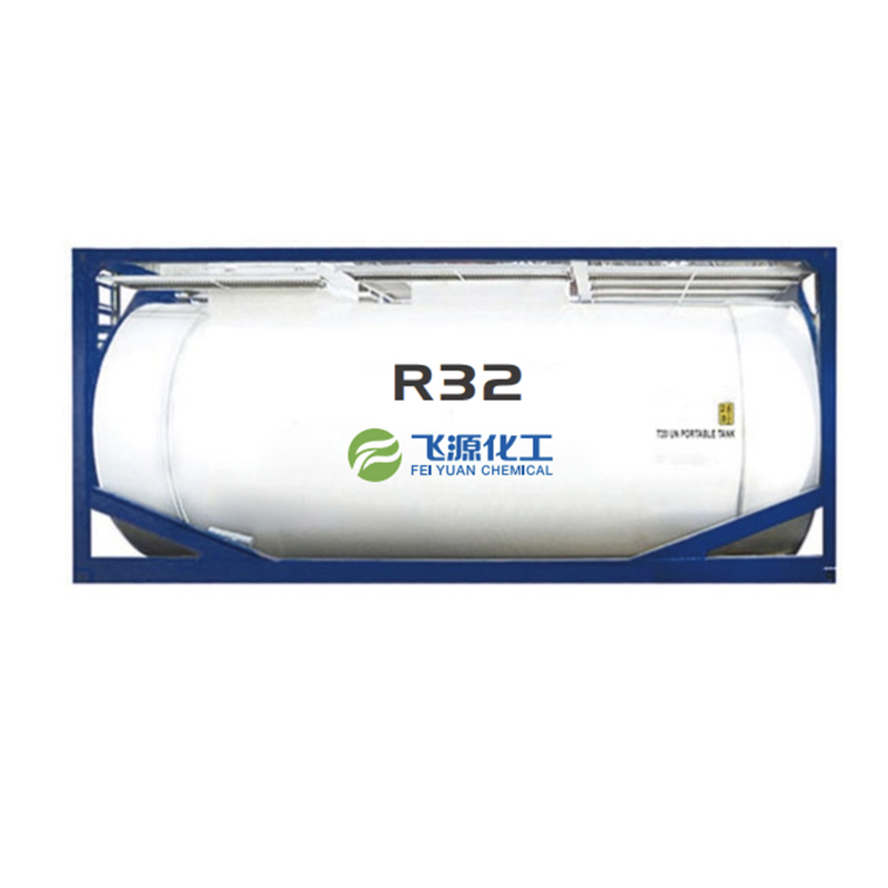 Refrigerant Gas R32 In Iso Tank For Air Conditioner From China Manufacturer Zibo Feiyuan Chemical Co Ltd